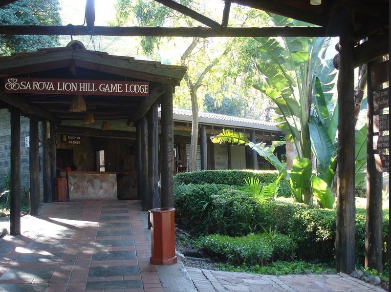 Sarova Lion Hill Game Lodge Nakuru Dış mekan fotoğraf